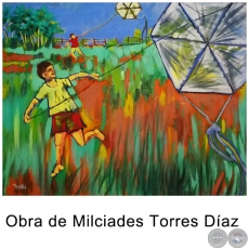 Serie Juegos Infantiles - Obra de Milciades Torres Daz